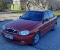 Красный Дэу Ланос, объемом двигателя 1.5 л и пробегом 151 тыс. км за 2100 $, фото 1 на Automoto.ua