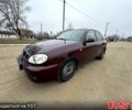Красный Дэу Ланос, объемом двигателя 1.5 л и пробегом 220 тыс. км за 2350 $, фото 1 на Automoto.ua