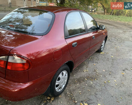 Деу Ланос 2006 у Запоріжжя на Automoto.ua Червоний Деу Ланос, об'ємом двигуна 1.5 л та пробігом 51 тис. км за 3800 $, фото 10 на Automoto.ua