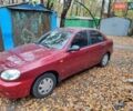 Красный Дэу Ланос, объемом двигателя 1.5 л и пробегом 118 тыс. км за 3500 $, фото 2 на Automoto.ua