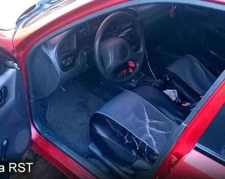 Червоний Деу Ланос, об'ємом двигуна 1.5 л та пробігом 0 тис. км за 1000 $, фото 7 на Automoto.ua