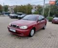 Красный Дэу Ланос, объемом двигателя 1.5 л и пробегом 183 тыс. км за 2850 $, фото 1 на Automoto.ua