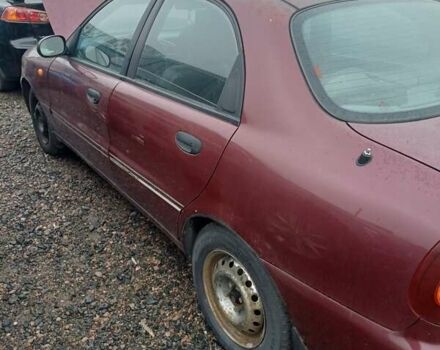Красный Дэу Ланос, объемом двигателя 1.5 л и пробегом 501 тыс. км за 2400 $, фото 12 на Automoto.ua