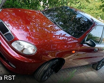 Красный Дэу Ланос, объемом двигателя 1.5 л и пробегом 130 тыс. км за 2700 $, фото 1 на Automoto.ua