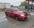 Красный Дэу Ланос, объемом двигателя 1.5 л и пробегом 183 тыс. км за 2700 $, фото 13 на Automoto.ua