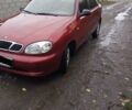 Червоний Деу Ланос, об'ємом двигуна 1.3 л та пробігом 220 тис. км за 1850 $, фото 6 на Automoto.ua
