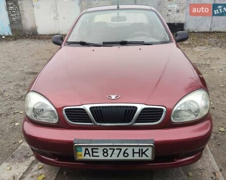 Красный Дэу Ланос, объемом двигателя 1.5 л и пробегом 152 тыс. км за 3150 $, фото 4 на Automoto.ua