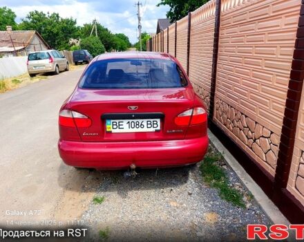 Красный Дэу Ланос, объемом двигателя 1.5 л и пробегом 87 тыс. км за 2900 $, фото 7 на Automoto.ua