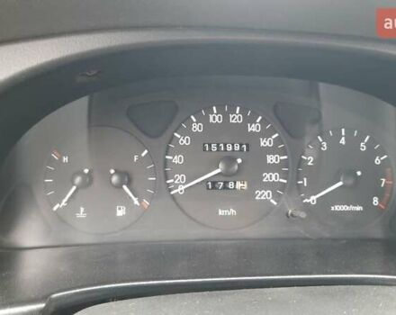 Деу Ланос 2006 у Запоріжжя на Automoto.ua Червоний Деу Ланос, об'ємом двигуна 1.5 л та пробігом 151 тис. км за 1399 $, фото 13 на Automoto.ua