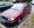 Красный Дэу Ланос, объемом двигателя 1.5 л и пробегом 162 тыс. км за 1600 $, фото 1 на Automoto.ua