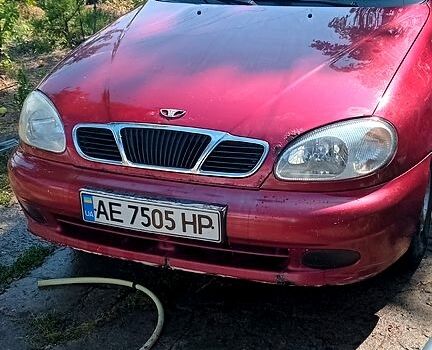 Червоний Деу Ланос, об'ємом двигуна 1.3 л та пробігом 0 тис. км за 1400 $, фото 6 на Automoto.ua