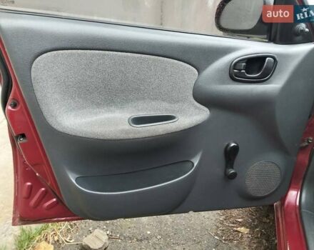 Красный Дэу Ланос, объемом двигателя 1.5 л и пробегом 191 тыс. км за 2500 $, фото 2 на Automoto.ua