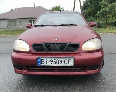 Красный Дэу Ланос, объемом двигателя 1.5 л и пробегом 256 тыс. км за 1932 $, фото 14 на Automoto.ua