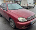 Красный Дэу Ланос, объемом двигателя 1.3 л и пробегом 283 тыс. км за 1500 $, фото 1 на Automoto.ua