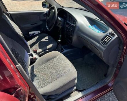 Червоний Деу Ланос, об'ємом двигуна 1.5 л та пробігом 207 тис. км за 2500 $, фото 10 на Automoto.ua