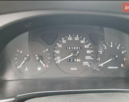 Червоний Деу Ланос, об'ємом двигуна 1.5 л та пробігом 151 тис. км за 1350 $, фото 13 на Automoto.ua