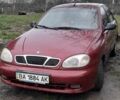 Красный Дэу Ланос, объемом двигателя 0 л и пробегом 244 тыс. км за 2100 $, фото 1 на Automoto.ua