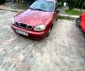 Красный Дэу Ланос, объемом двигателя 1.5 л и пробегом 160 тыс. км за 1930 $, фото 6 на Automoto.ua