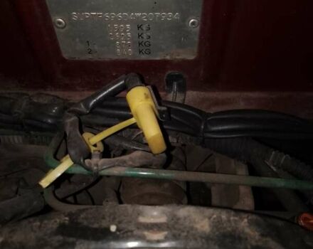 Червоний Деу Ланос, об'ємом двигуна 1.6 л та пробігом 210 тис. км за 3000 $, фото 2 на Automoto.ua