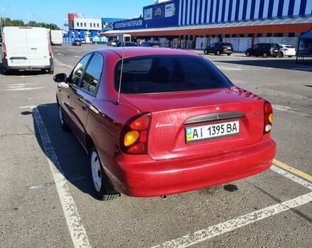 Червоний Деу Ланос, об'ємом двигуна 1.5 л та пробігом 165 тис. км за 2700 $, фото 3 на Automoto.ua