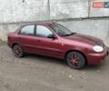 Красный Дэу Ланос, объемом двигателя 1.5 л и пробегом 191 тыс. км за 2500 $, фото 1 на Automoto.ua