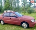 Красный Дэу Ланос, объемом двигателя 1.3 л и пробегом 254 тыс. км за 1400 $, фото 1 на Automoto.ua