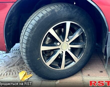 Красный Дэу Ланос, объемом двигателя 1.5 л и пробегом 290 тыс. км за 1950 $, фото 8 на Automoto.ua