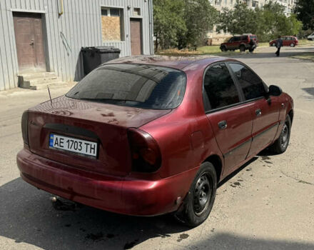 Червоний Деу Ланос, об'ємом двигуна 1.5 л та пробігом 250 тис. км за 1300 $, фото 3 на Automoto.ua