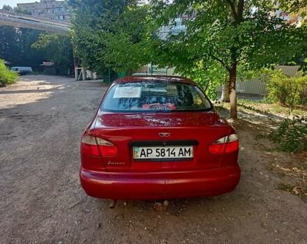 Червоний Деу Ланос, об'ємом двигуна 1.5 л та пробігом 192 тис. км за 2200 $, фото 3 на Automoto.ua