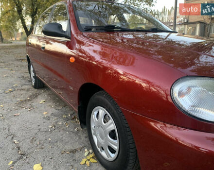 Деу Ланос 2006 у Запоріжжя на Automoto.ua Червоний Деу Ланос, об'ємом двигуна 1.5 л та пробігом 51 тис. км за 3800 $, фото 9 на Automoto.ua