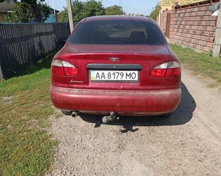 Червоний Деу Ланос, об'ємом двигуна 1.5 л та пробігом 146 тис. км за 3000 $, фото 8 на Automoto.ua