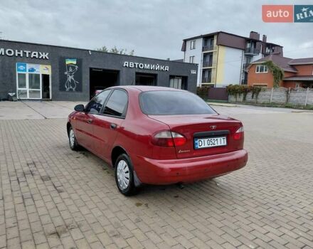 Красный Дэу Ланос, объемом двигателя 1.5 л и пробегом 183 тыс. км за 2850 $, фото 16 на Automoto.ua