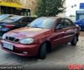 Красный Дэу Ланос, объемом двигателя 1.5 л и пробегом 290 тыс. км за 1950 $, фото 3 на Automoto.ua