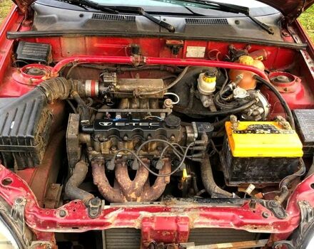 Красный Дэу Ланос, объемом двигателя 1.4 л и пробегом 0 тыс. км за 1350 $, фото 9 на Automoto.ua