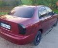 Красный Дэу Ланос, объемом двигателя 1.5 л и пробегом 233 тыс. км за 2100 $, фото 4 на Automoto.ua