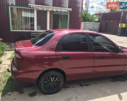 Червоний Деу Ланос, об'ємом двигуна 1.6 л та пробігом 300 тис. км за 2700 $, фото 7 на Automoto.ua