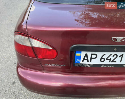 Красный Дэу Ланос, объемом двигателя 1.5 л и пробегом 158 тыс. км за 2500 $, фото 6 на Automoto.ua