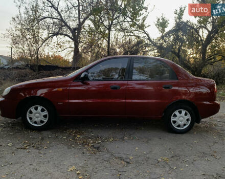 Деу Ланос 2006 у Запоріжжя на Automoto.ua Червоний Деу Ланос, об'ємом двигуна 1.5 л та пробігом 51 тис. км за 3800 $, фото 15 на Automoto.ua