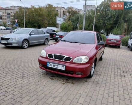 Красный Дэу Ланос, объемом двигателя 1.5 л и пробегом 183 тыс. км за 2850 $, фото 4 на Automoto.ua