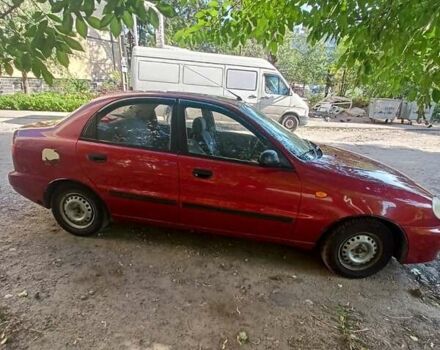 Червоний Деу Ланос, об'ємом двигуна 1.5 л та пробігом 192 тис. км за 2200 $, фото 6 на Automoto.ua