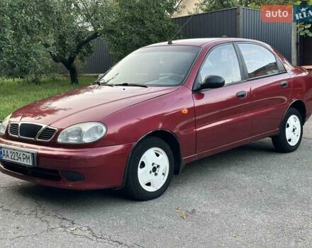 Красный Дэу Ланос, объемом двигателя 1.5 л и пробегом 265 тыс. км за 2300 $, фото 10 на Automoto.ua