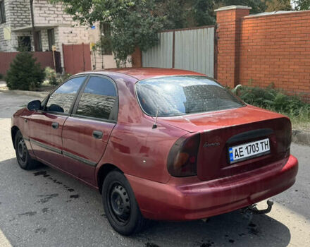 Червоний Деу Ланос, об'ємом двигуна 1.5 л та пробігом 250 тис. км за 1300 $, фото 4 на Automoto.ua