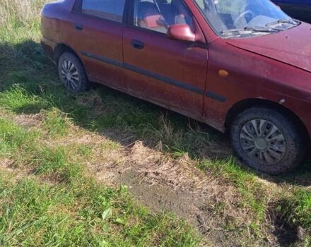 Червоний Деу Ланос, об'ємом двигуна 1.5 л та пробігом 100 тис. км за 850 $, фото 4 на Automoto.ua