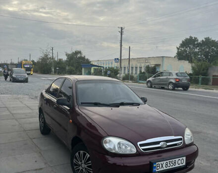 Червоний Деу Ланос, об'ємом двигуна 1.5 л та пробігом 251 тис. км за 2250 $, фото 1 на Automoto.ua