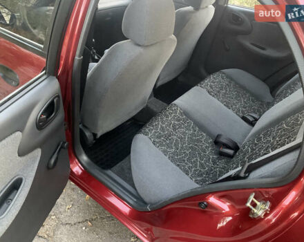 Красный Дэу Ланос, объемом двигателя 1.5 л и пробегом 51 тыс. км за 3800 $, фото 6 на Automoto.ua