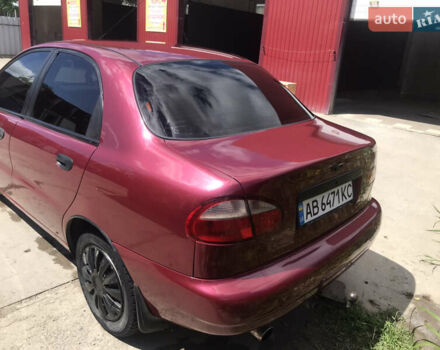 Червоний Деу Ланос, об'ємом двигуна 1.6 л та пробігом 300 тис. км за 2700 $, фото 2 на Automoto.ua