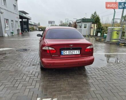Красный Дэу Ланос, объемом двигателя 1.5 л и пробегом 183 тыс. км за 2700 $, фото 12 на Automoto.ua