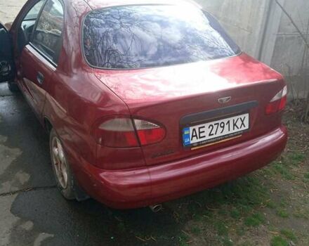Красный Дэу Ланос, объемом двигателя 1.5 л и пробегом 186 тыс. км за 2850 $, фото 3 на Automoto.ua