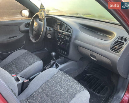 Красный Дэу Ланос, объемом двигателя 1.5 л и пробегом 300 тыс. км за 2999 $, фото 12 на Automoto.ua