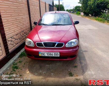 Красный Дэу Ланос, объемом двигателя 1.5 л и пробегом 87 тыс. км за 2900 $, фото 5 на Automoto.ua